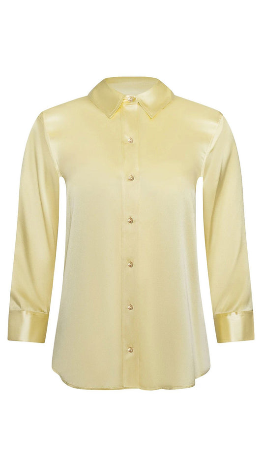 Dani 3/4 Sleeve Blouse-Tops/Blouses-Uniquities