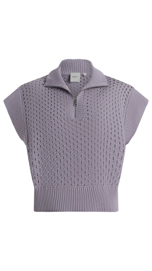 Gaines Half Zip Knit-Sweaters-Uniquities