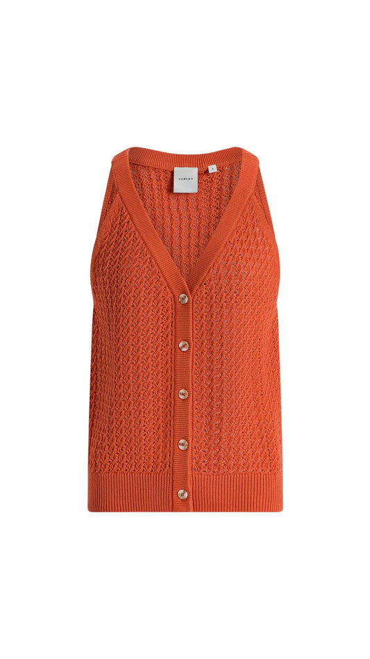 Alessia Knit Tank-Sweaters-Uniquities