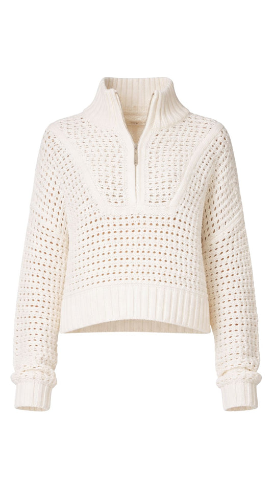 Cropped Hampton Sweater-Sweaters-Uniquities