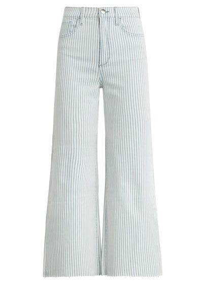 Mia Ankle Rail Road Stripe Jeans-Denim-Uniquities
