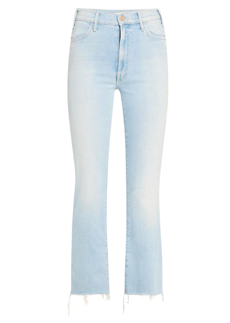 The Hustler Ankle Fray Jeans in Lost Art-Denim-Uniquities