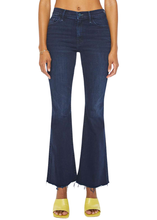 The Weekender Fray Jeans in Chip On My Shoulder-Denim-Uniquities