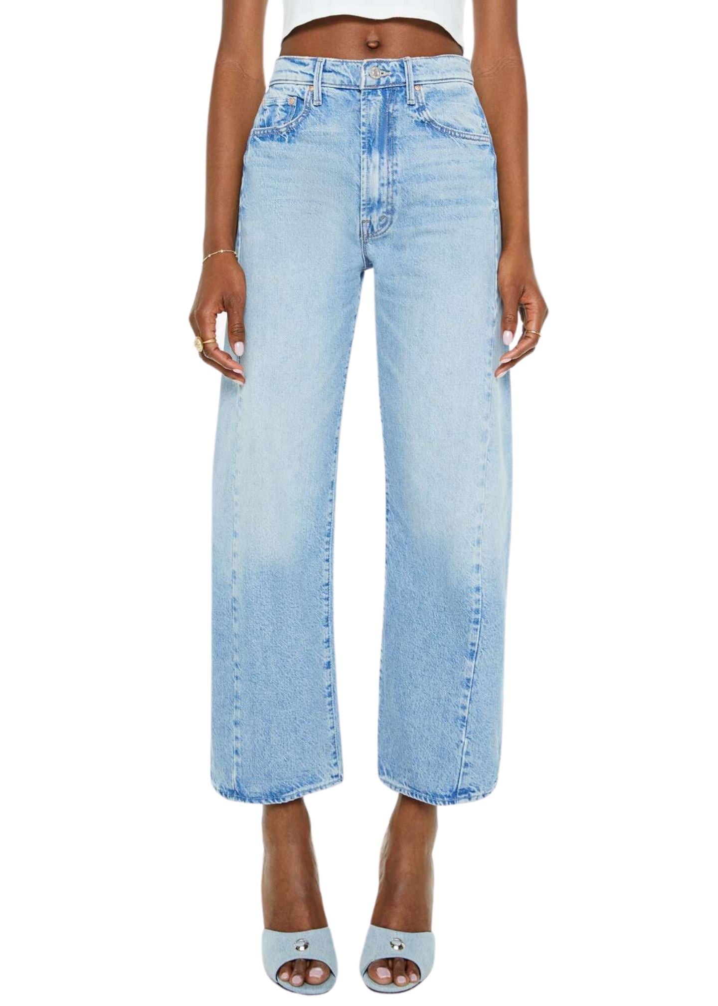 The Half Pipe Ankle Jeans in How I Roll – Uniquities