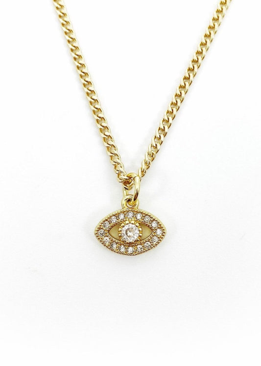 Eye Of Protection Necklace-Jewelry-Uniquities