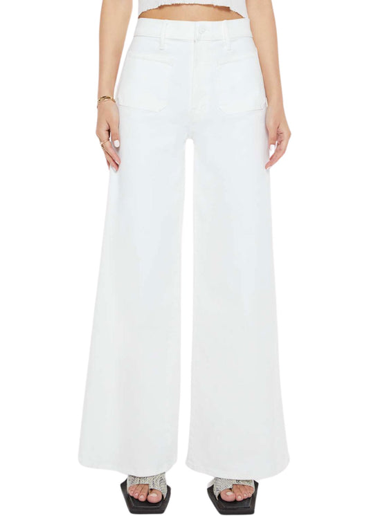 PETITES Lil' Patch Pocket Undercover Sneak Jeans-Denim-Uniquities