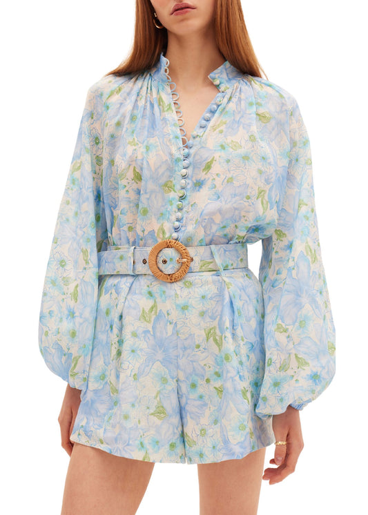 Poinsettia Dream Short-Bottoms-Uniquities