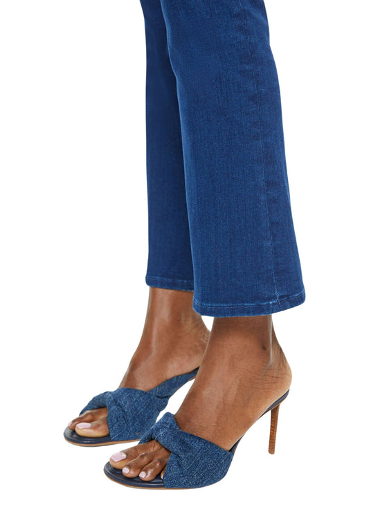 The Hustler Ankle Jeans-Denim-Uniquities