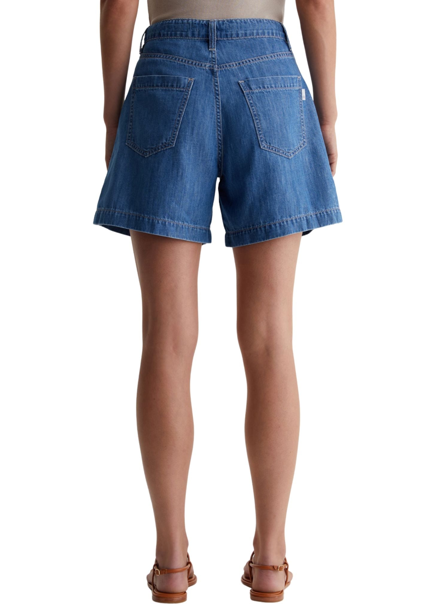 Mandy Short-Denim-Uniquities