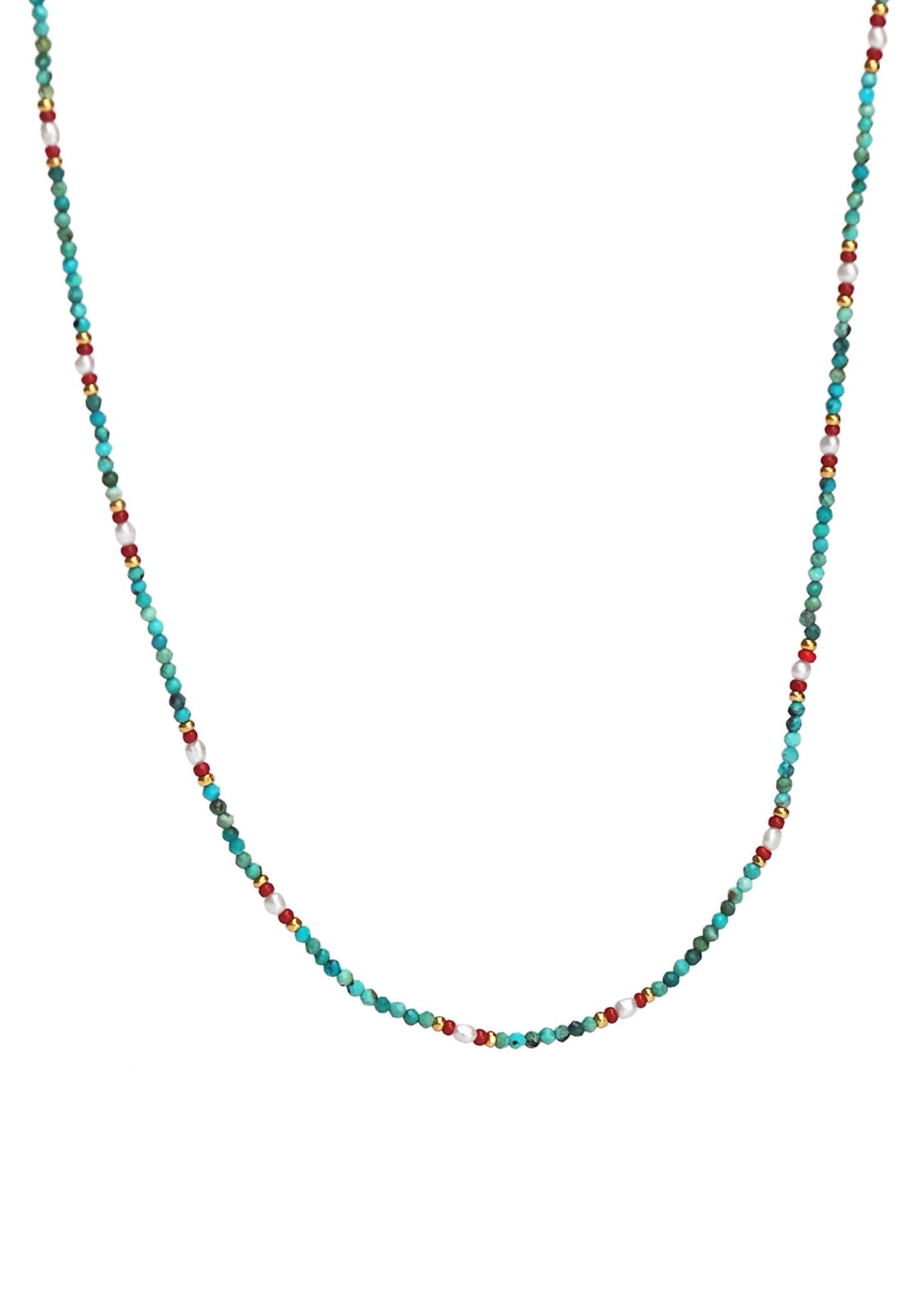 Handmade Beaded Necklace-Jewelry-Uniquities