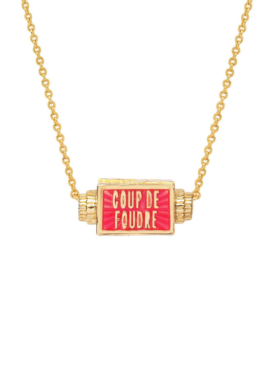 Love At First Sight Spinner Necklace-Jewelry-Uniquities