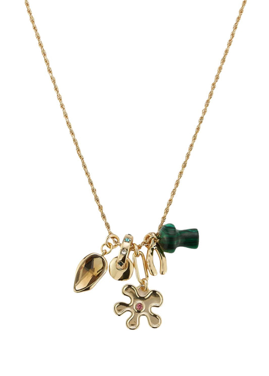 Riley Charm Necklace-Jewelry-Uniquities