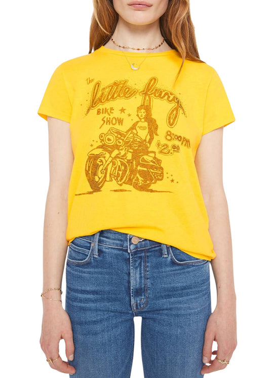 The Boxy Goodie Goodie Tee-Tee Shirts-Uniquities