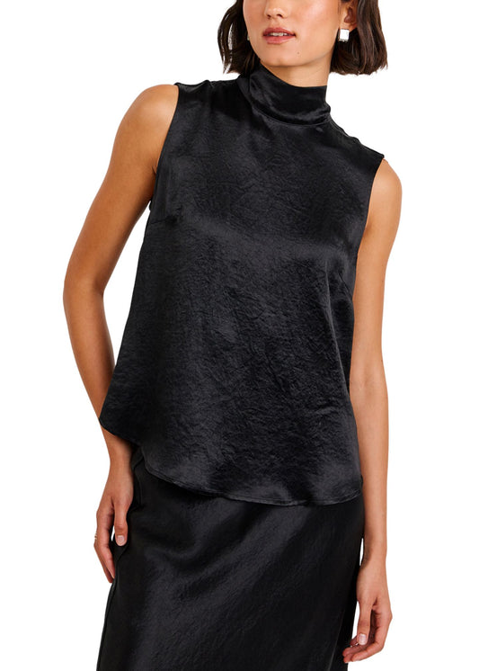 Scarf Neck Blouse-Tops/Blouses-Uniquities