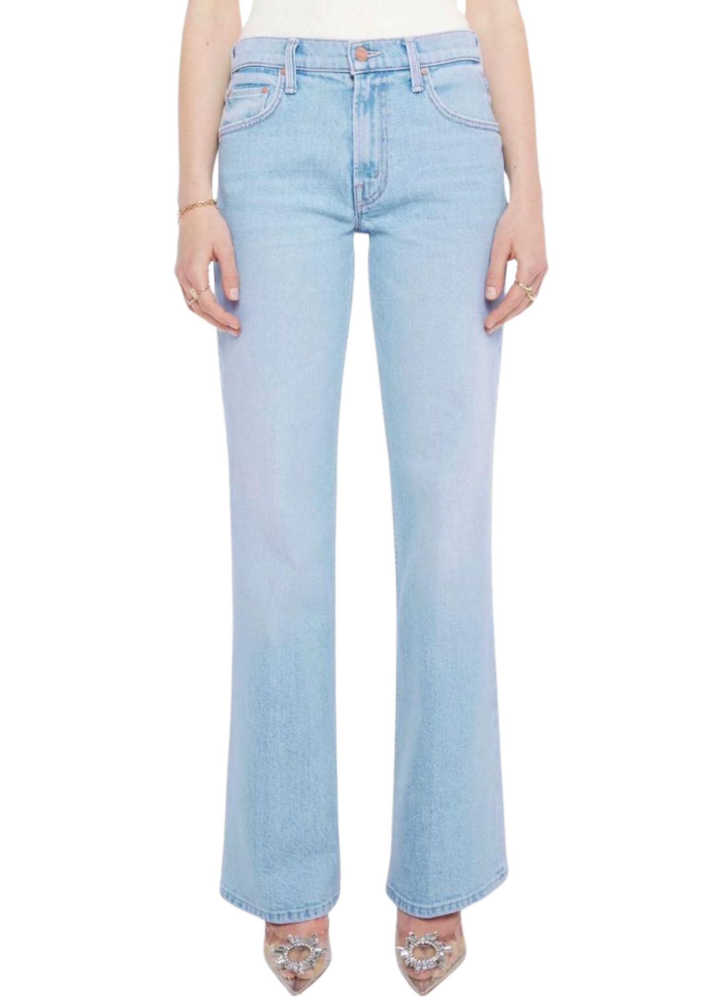 The Bookie Sneak Jeans in Cool as a Cat-Denim-Uniquities