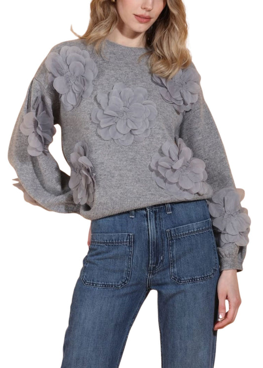 Merino Wool Round Neck Sweater-Sweaters-Uniquities