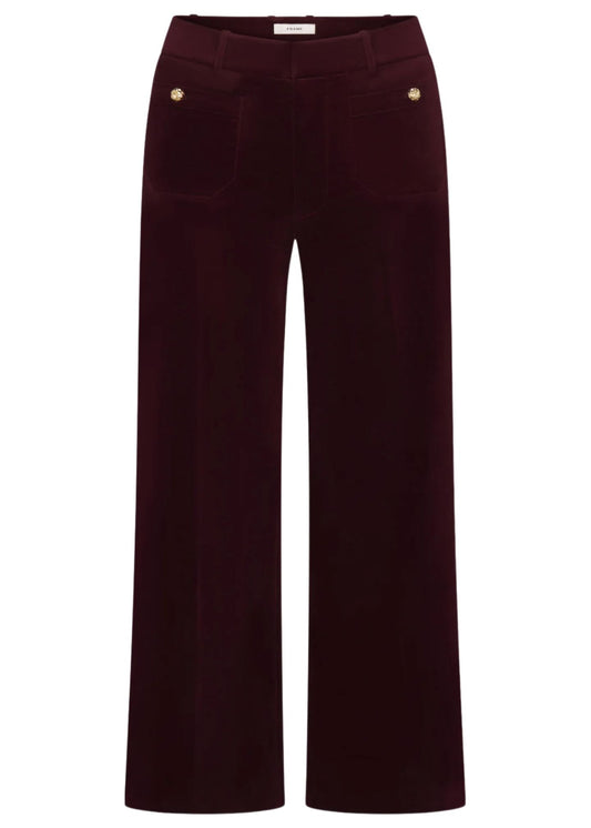 Modernist Pocket Trouser-Denim-Uniquities