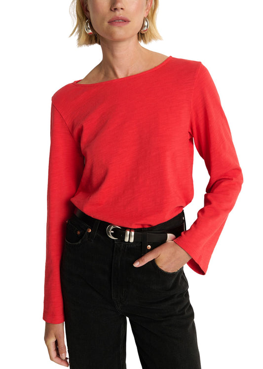 Tavin Tie Back Top-Tops/Blouses-Uniquities