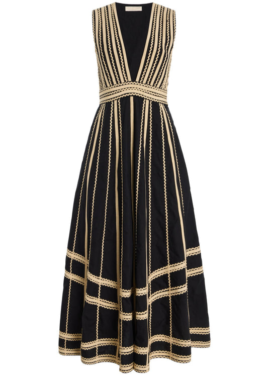 Palermo Midi Dress-Dresses-Uniquities