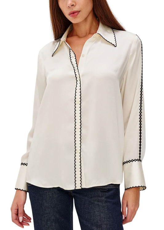 Aloise Shirt-Tops/Blouses-Uniquities