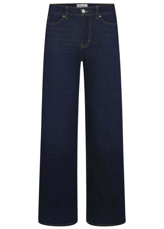 Le Slim Palazzo Jeans in Fairway-Denim-Uniquities