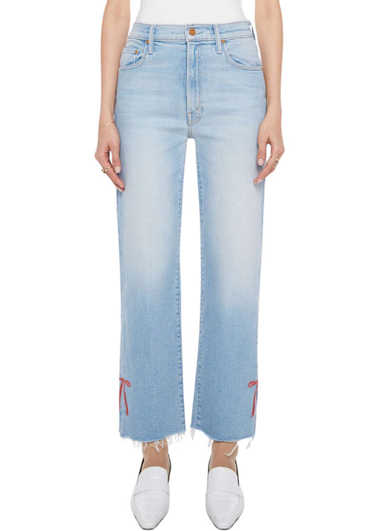 The Rambler Zip Slice Hover Fray Jeans-Denim-Uniquities