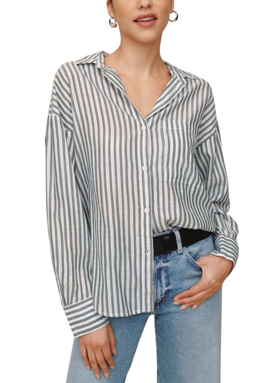 Oversized Pocket Shirt-Tops/Blouses-Uniquities