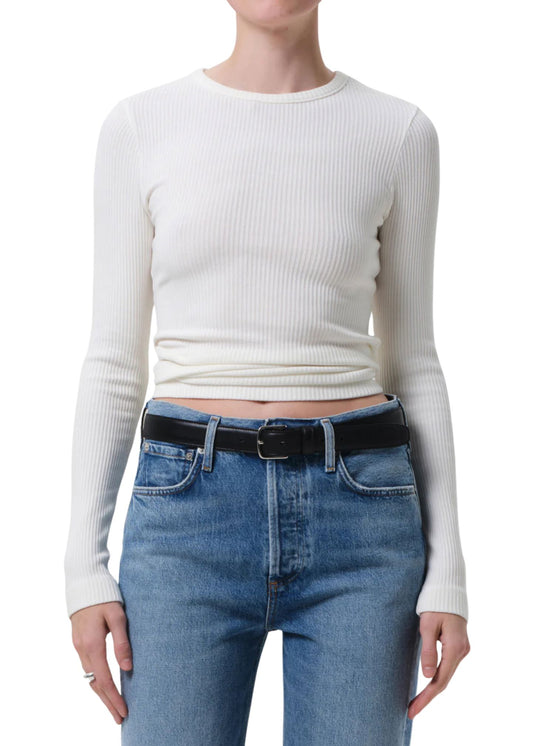 Bina Crewneck-Tops/Blouses-Uniquities