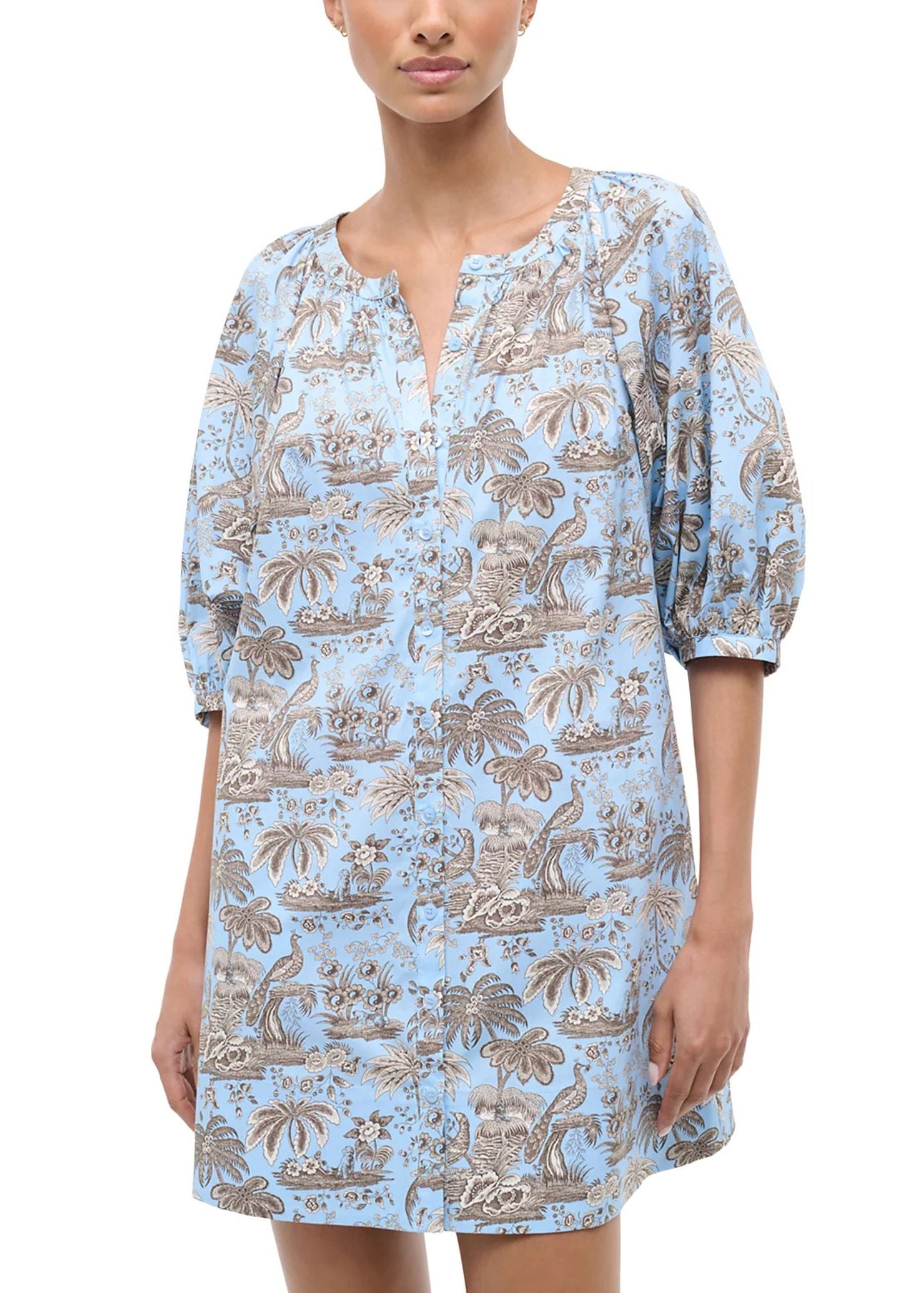 Vincent Mini Dress – Uniquities