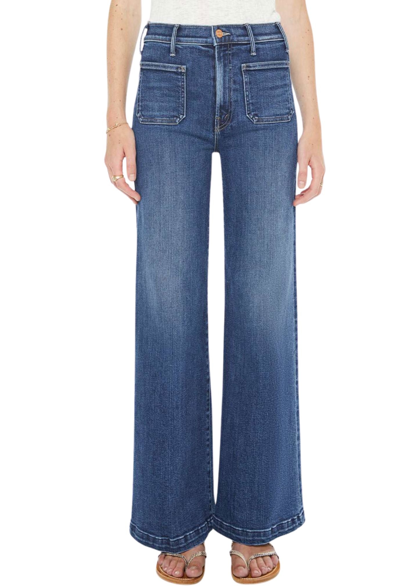 The Hustler Roller Patch Pocket Skimp Jeans – Uniquities