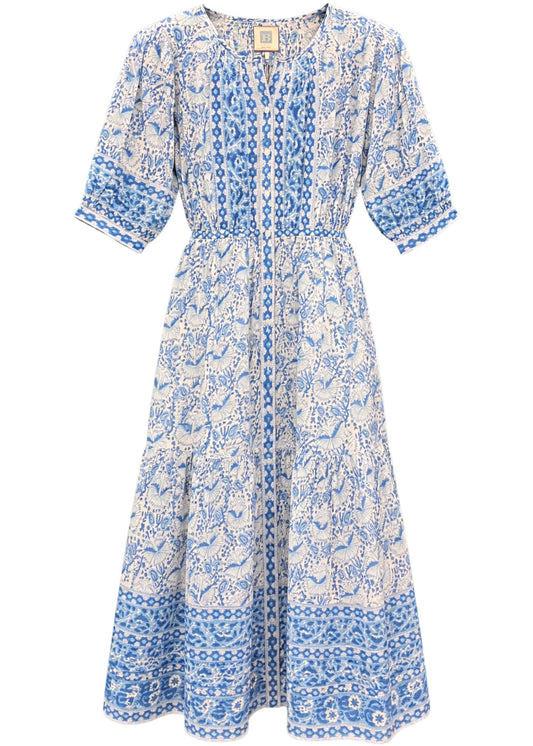 Rosie Midi Dress-Dresses-Uniquities