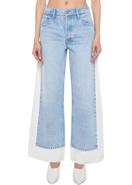 The Nacho Double Dip Nerdy Fray Jeans-Denim-Uniquities