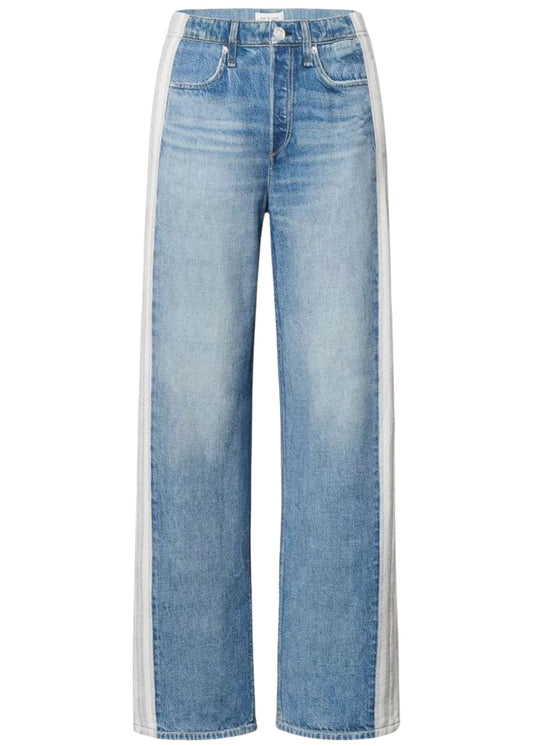 Miramar Terry Pull On Wide Leg-Denim-Uniquities