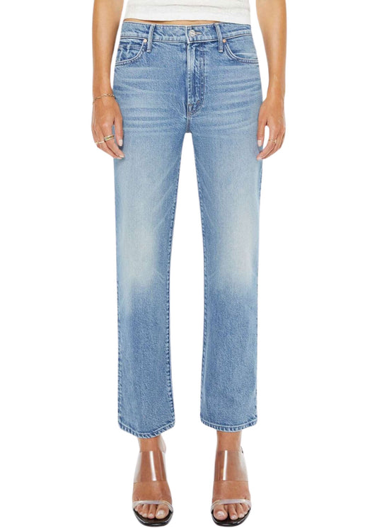 The Kick It Ankle Jeans in Birds Gone Wild-Denim-Uniquities