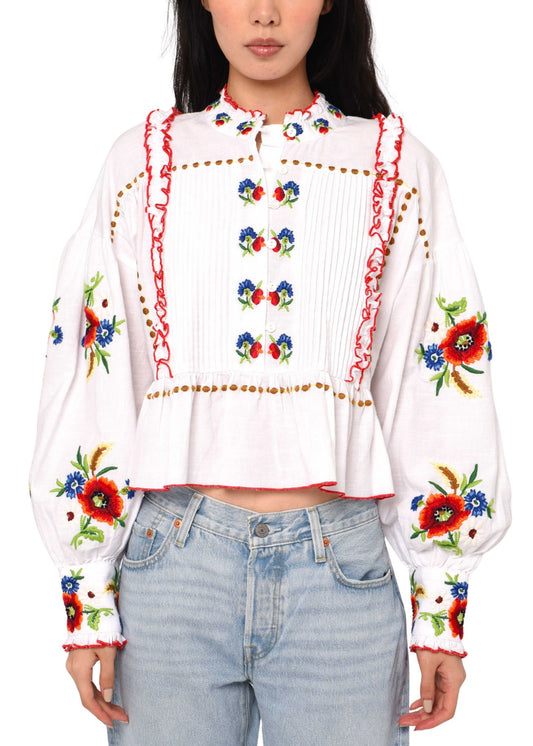 Florinda Top-Tops/Blouses-Uniquities