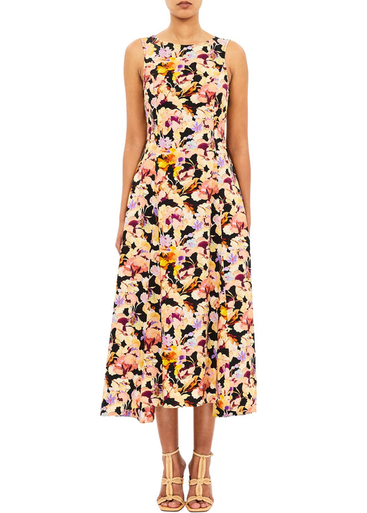 Georgia Cotton Midi Dress Dresses Ulla Johnson