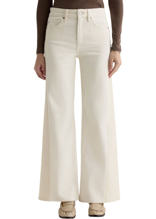 Saige Wide Leg Jeans-Denim-Uniquities