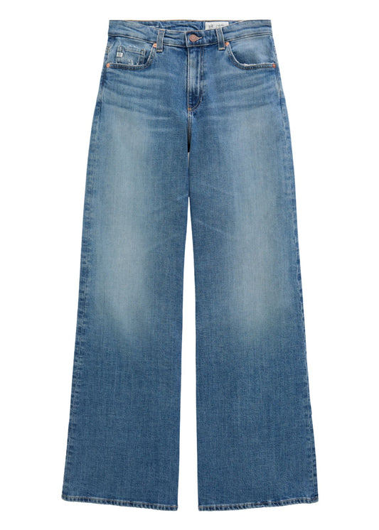 Saige Wide Leg Jeans-Denim-Uniquities