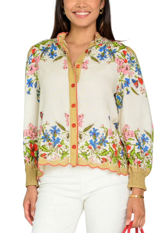 Emily Top-Tops/Blouses-Uniquities