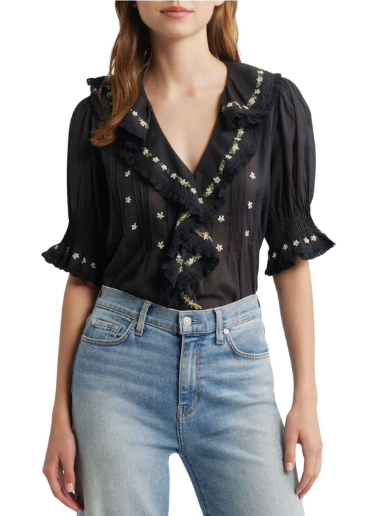 Hettie Top-Tops/Blouses-Uniquities