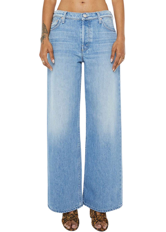 PETITES The Lil' Rerun Zip Sneak Jeans-Denim-Uniquities