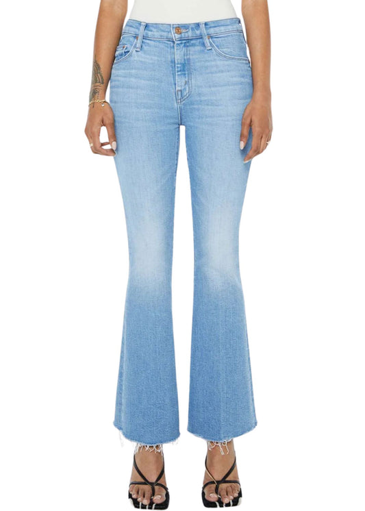 PETITES The Lil' Weekender Fray Jeans-Denim-Uniquities