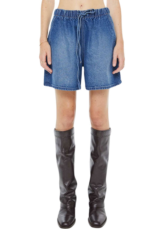 The Buffet Bermuda Shorts-Denim-Uniquities