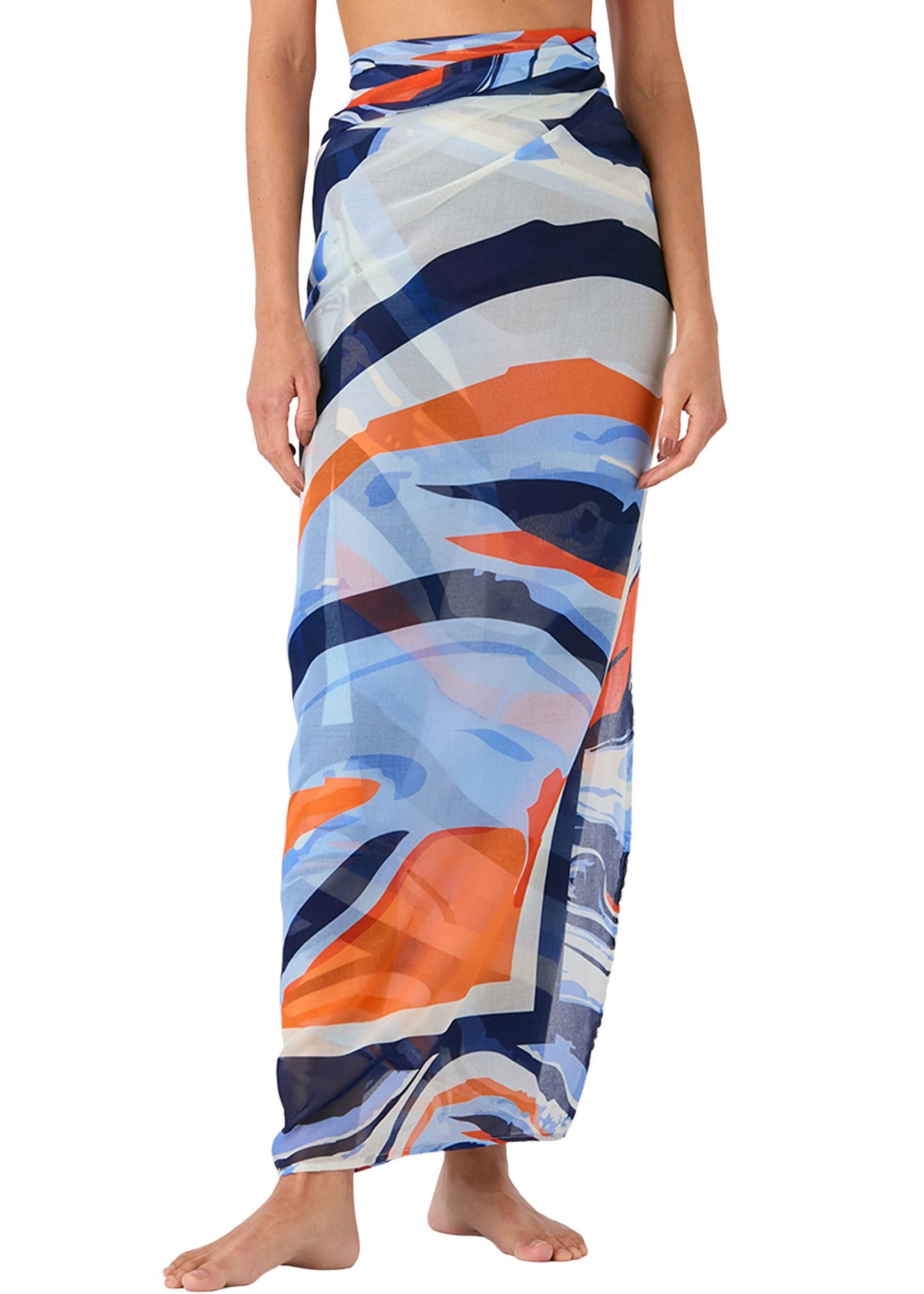 Sarong Pareo-Swimwear-Uniquities