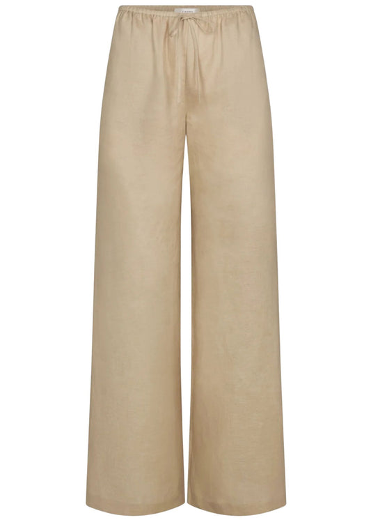 Linen Lounge Pant-Bottoms-Uniquities