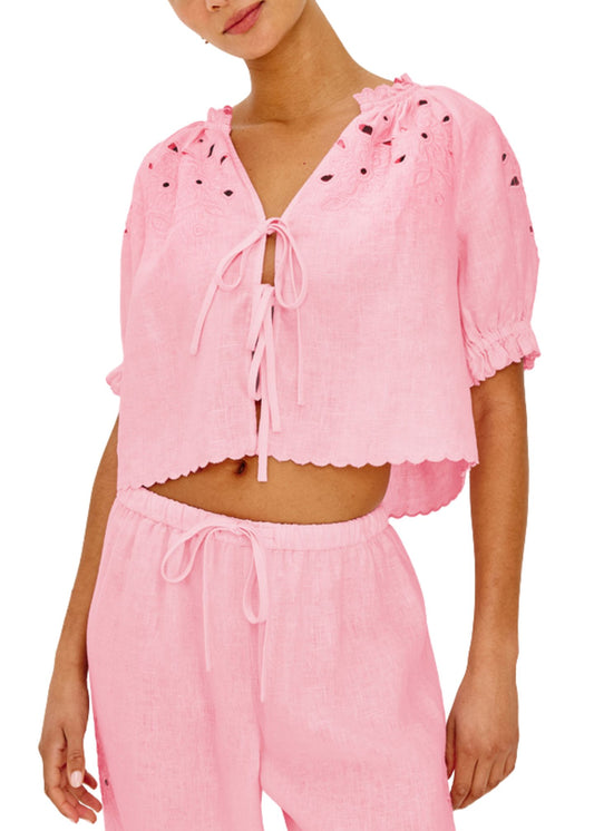 Lizbeth Top-Tops/Blouses-Uniquities