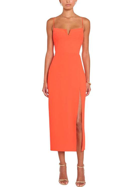 Lyra Midi Dress-Dresses-Uniquities