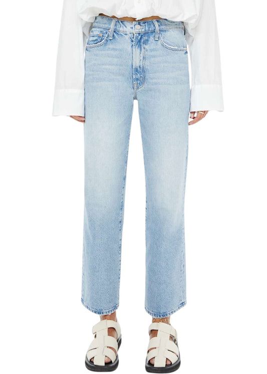 The Rambler Zip Flood Jeans-Denim-Uniquities