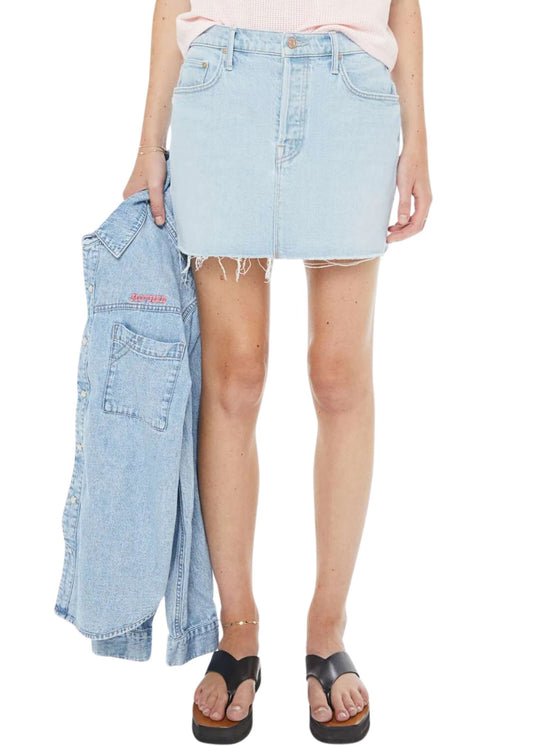 The Vagabond Mini Fray-Denim-Uniquities