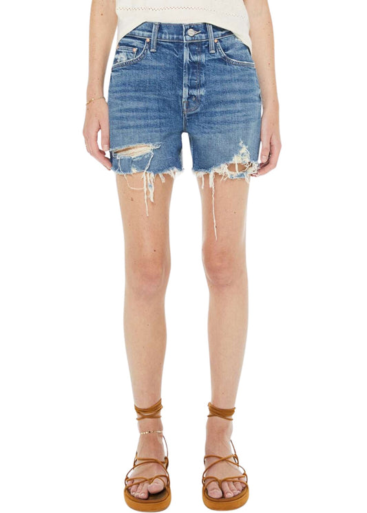 The Skipper Short N Long Chew-Denim-Uniquities